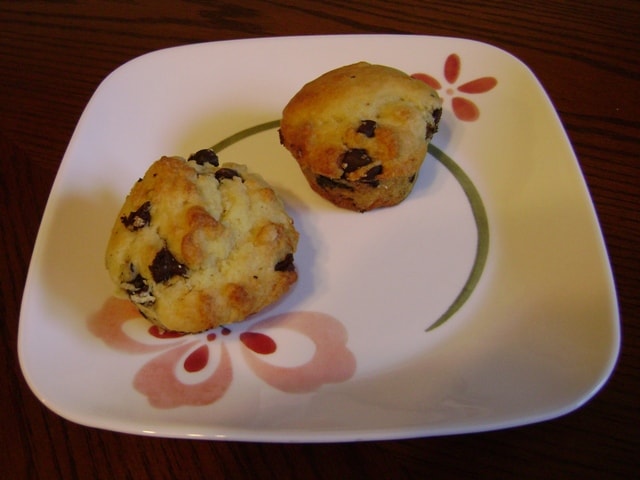 Alton Brown's (Chocolate Chip) Muffins
