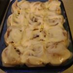 alton brown's overnight cinnamon rolls