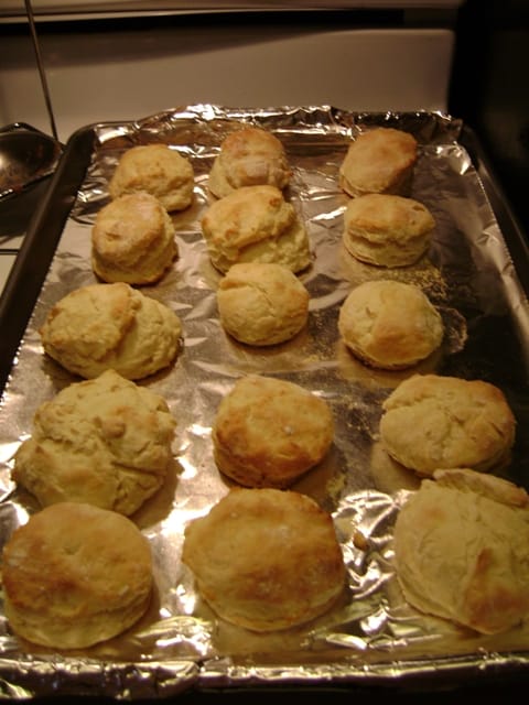 alton brown's phase III biscuits
