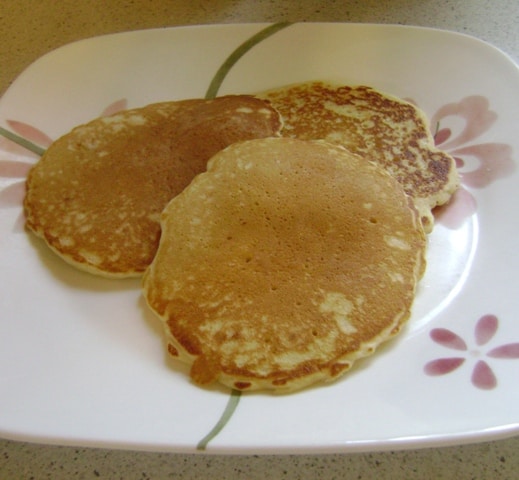 alton brown's buttermilk pancakes