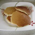 brown sugar oatmeal pancakes