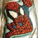 spiderman cake