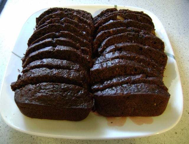 chocolate zucchini bread