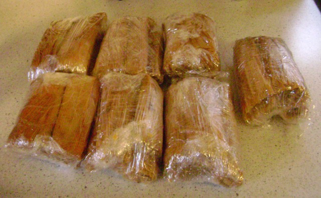 alton brown's hot tamales