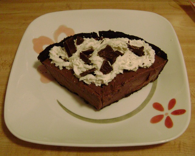 Chocolate Icebox Pie