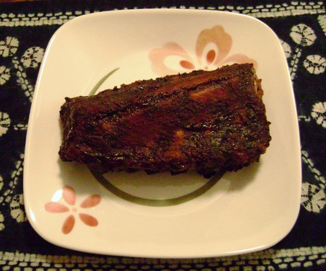 Oven Barbecued Ribs