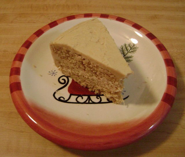snickerdoodle cake with brown sugar cinnamon buttercream