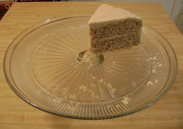 snickerdoodle cake with brown sugar cinnamon buttercream