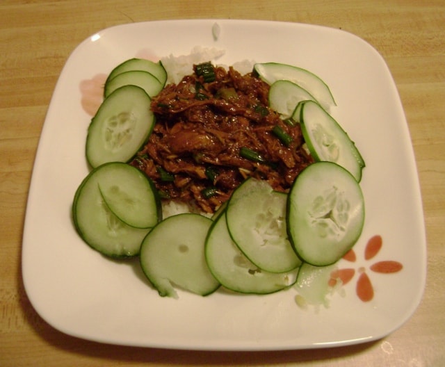 soy and cola braised pork