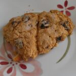 fig and honey scones