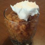 espresso granita