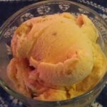 dried apricot-pistachio ice cream