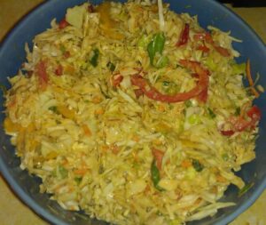 Alton Brown's Asian Slaw