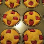 raspberry lemon muffins