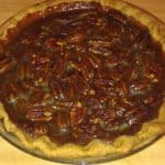 a whole vegan pecan pie