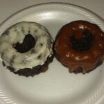 mini chocolate bundt cakes