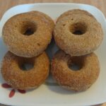 gluten-free baked donuts