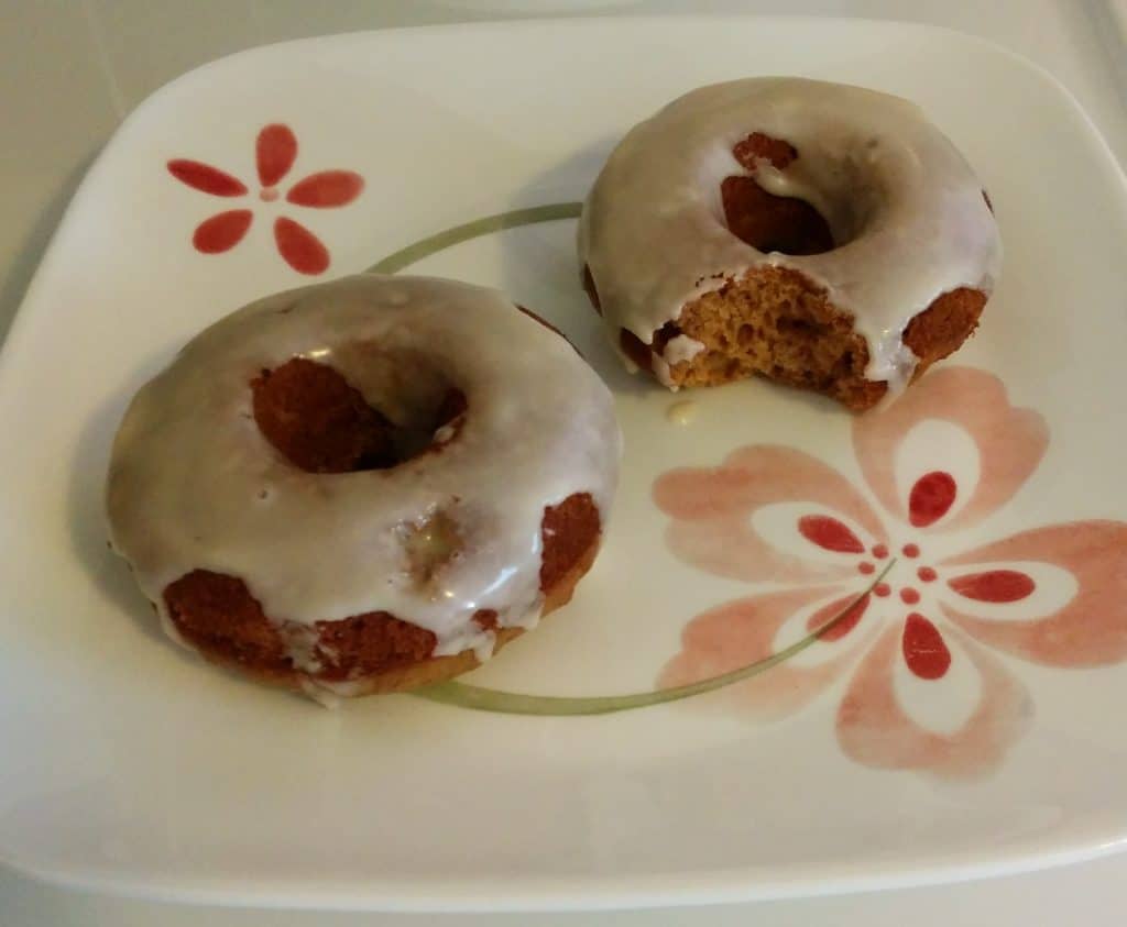 vanilla chai donuts