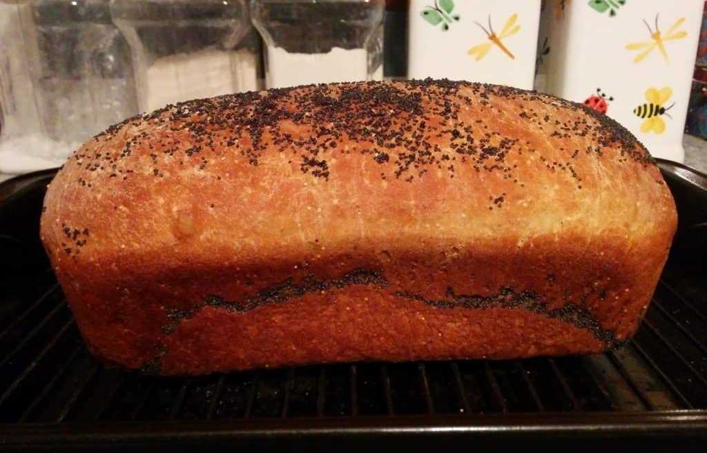 multigrain bread extraordinare from the bread baker's apprentice