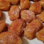 homemade pretzel bites