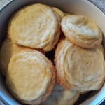 vanilla sugar cookies