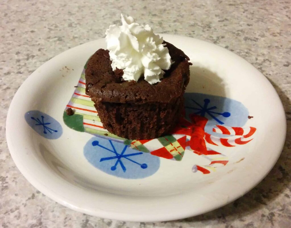 belgian brownie cakelets