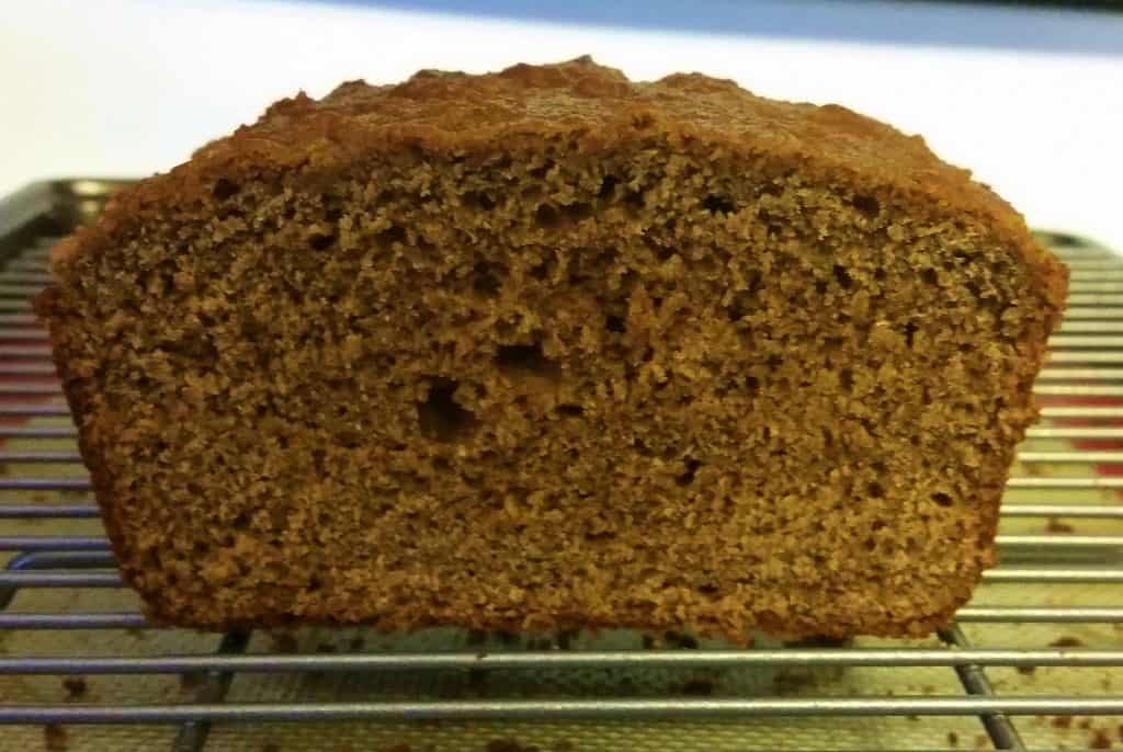 whole wheat molasses bread