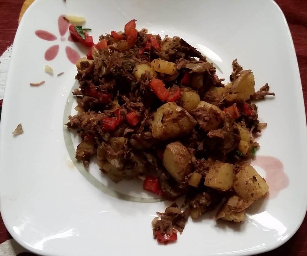 roast beef hash