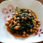 chickpeas with spinach