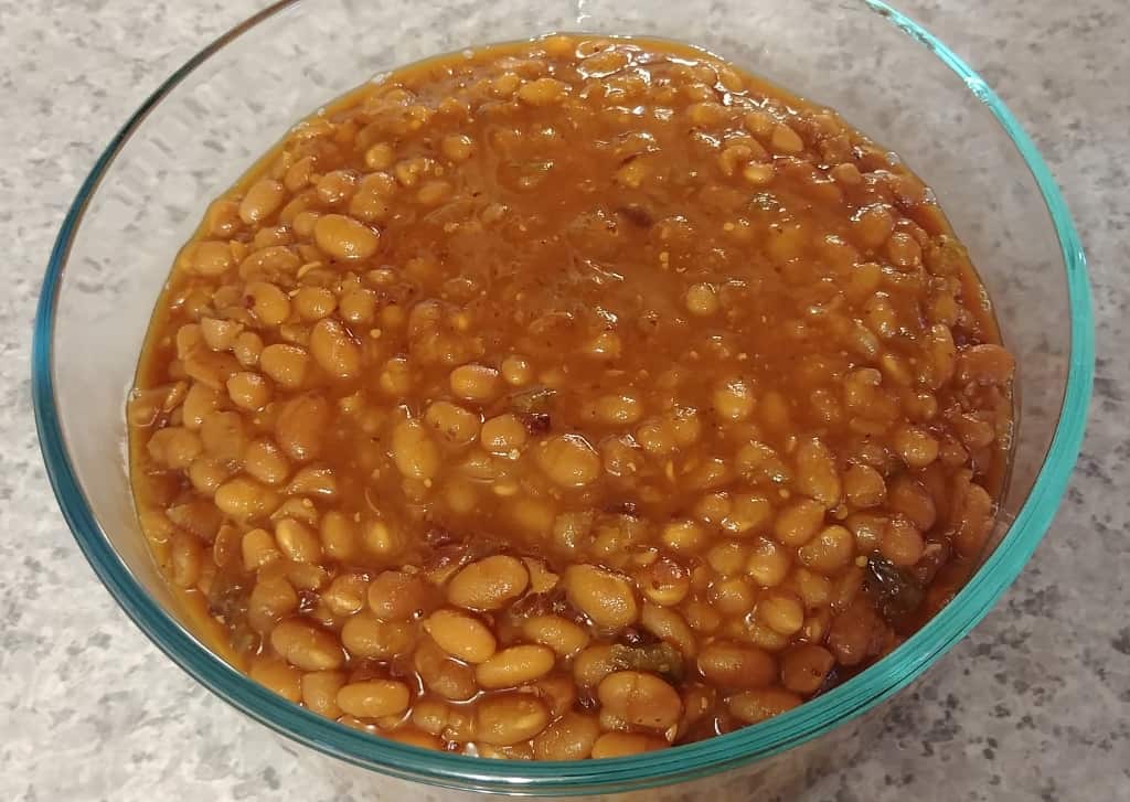 slow cooker baked beans