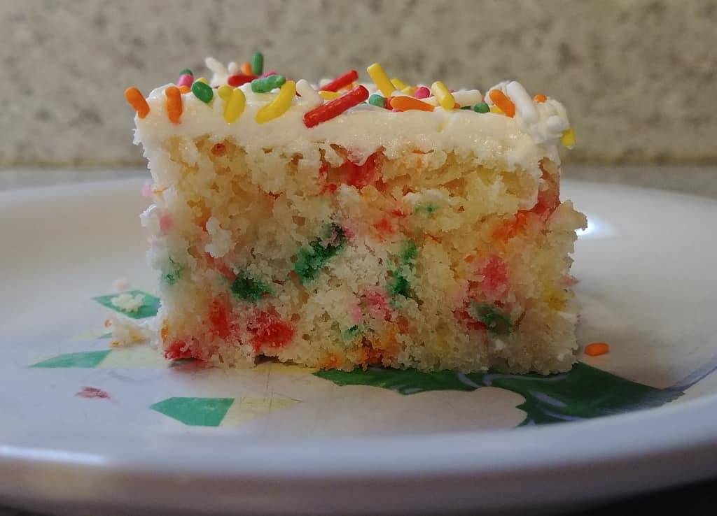 confetti cake