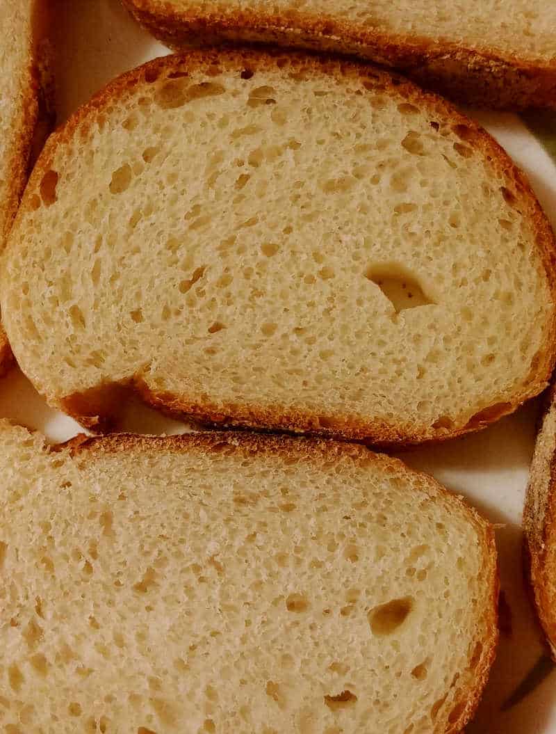 slices of easy french bread