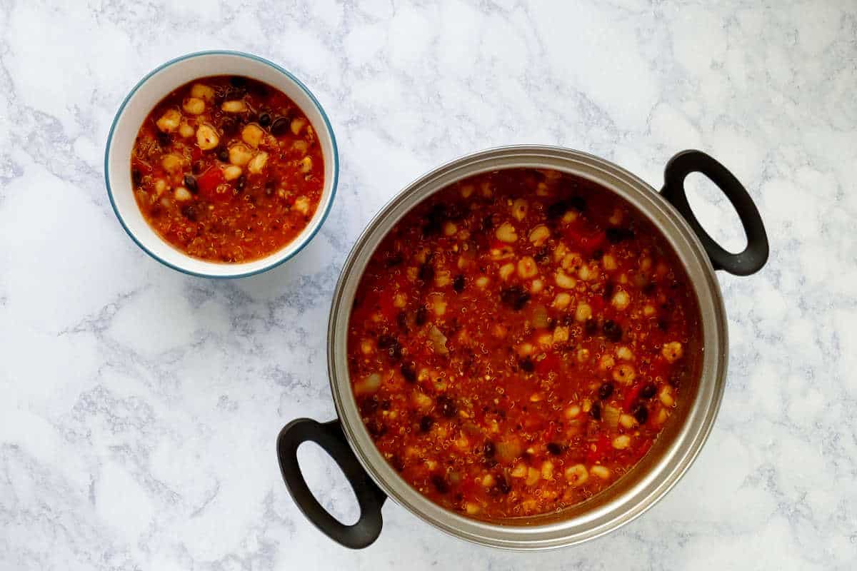 Mexican Soup Bowl