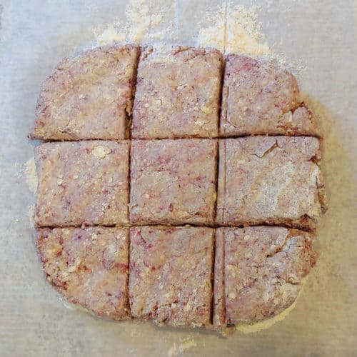 Whole Wheat Raspberry Ricotta Scones Easy As Cookies