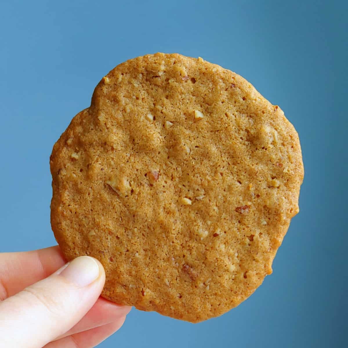a butterscotch cookie