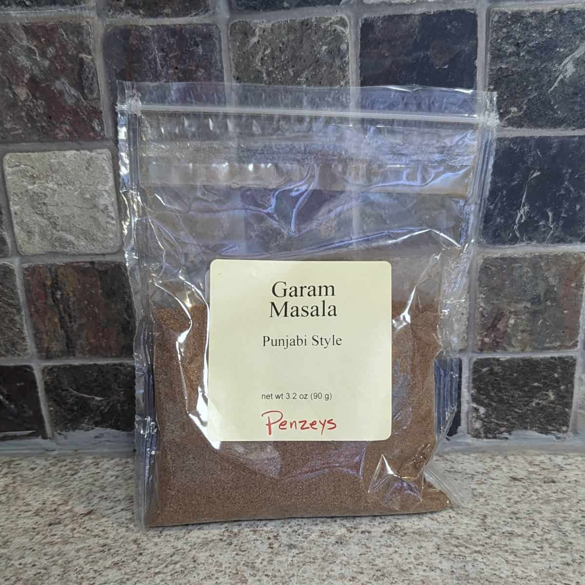 bag of garam masala