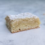 a square of gooey butter cake