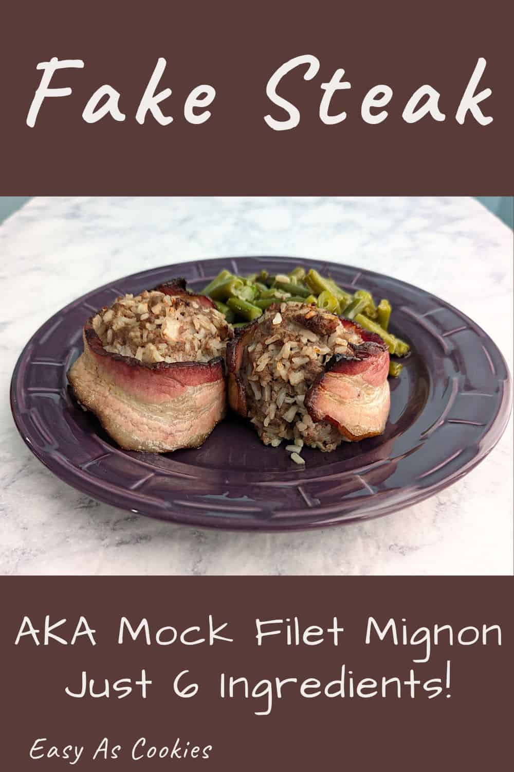 Mock Filet Roast Beef Hash - Easy As Cookies
