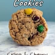 The top of a monster cookie.