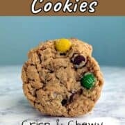 The top of a monster cookie.